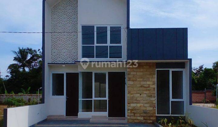 Kredit Tanpa Bi Cheking Rumah Dkt Stasiun Cilebut, Cluster Islami 1