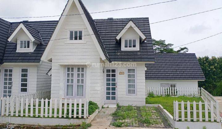 Rumah Murah di Bogor, Desain Eropa Klasik Full Furnish Dekat Ipb 1