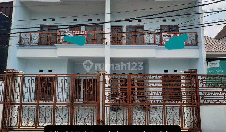 Rumah Dijual di Kreo 3 Km Ke Stasiun Pondok Ranji 1
