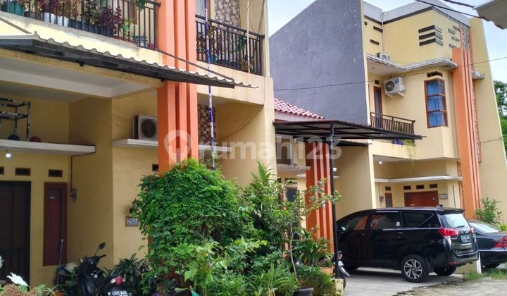 Rumah Ciracas Dkt Lrt Ciracas, Strategis Bebas Banjir 1