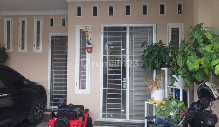 Jual Rumah Banjar Wijaya Cluster Yunani Kondisi Terawat 2