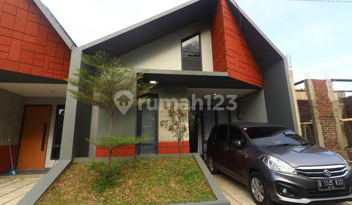 Jual Rumah Baru Di Cibinong 500jtan Dekat Kantor Pemda
