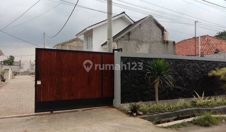 Rumah Baru Bebas Banjir di Jatimulya Bekasi Timur Dekat Tol 17