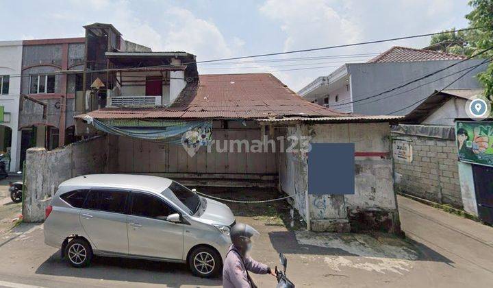 Tanah Dijual di Pesanggrahan SHM Posisi Hook Pinggir Jalan Raya 2