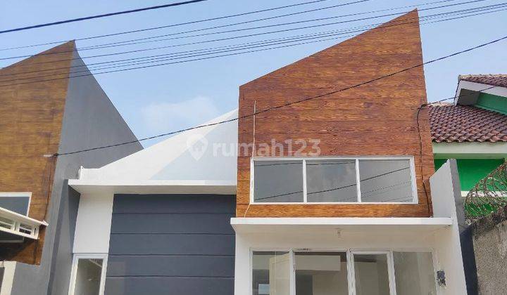 Rumah Siap Huni 400jtan Dekat Stasiun Depok 1