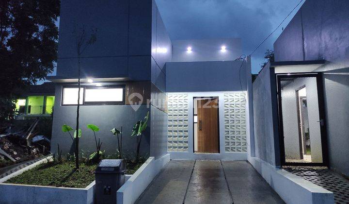 Jual Rumah Ciomas Bogor,tanpa Bi Cheking Dekat Stasiun Bogor 1