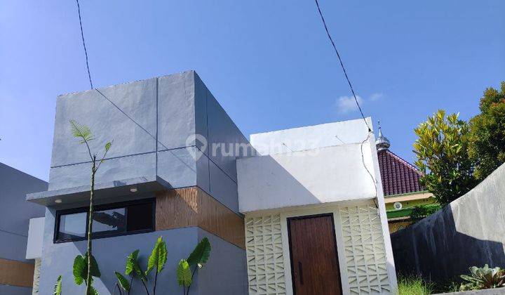 Jual Rumah Ciomas Bogor,tanpa Bi Cheking Dekat Stasiun Bogor 2