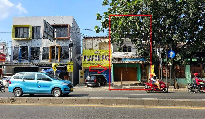 Jual Ruko Murah Bekasi, 2 Lantai Pinggir Jalan Raya Bekasi Barat  1