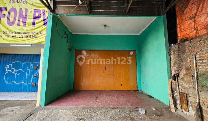 Jual Ruko Murah Bekasi, 2 Lantai Pinggir Jalan Raya Bekasi Barat  3