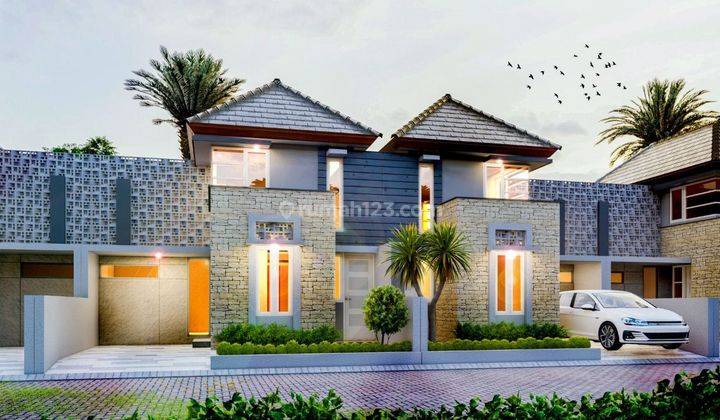 Jual Rumah di Kemiling Bandar Lampung, 5 Mnt Ke Univ Malahayati 1