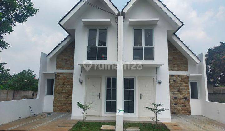 Jual Rumah Jatiasih, Dekat Rs Hermina Galaxy 1