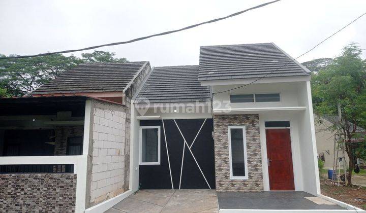 Jual Rumah Cileungsi Bogor Tanpa Bi Cheking Dekat Radio Rodja 1