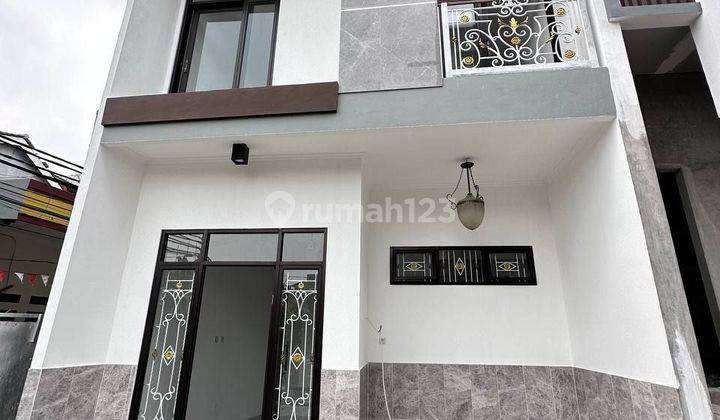 Rumah Dijual di Matraman Utan Kayu Jakarta Timur, Rumah Baru 1