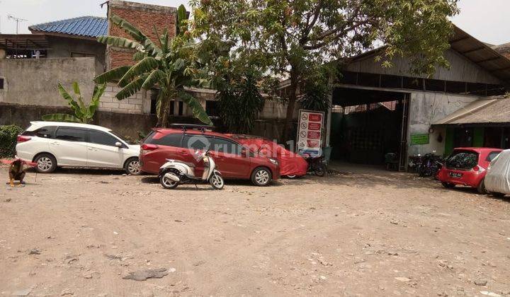 Jual Tanah Sunter, Murah Bisa Nego Pinggir Jalan Raya 1