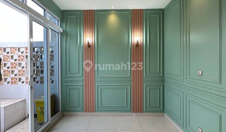 Rumah dijual ciracas jakarta timur,Siap Huni 2km Cibubur Junction 2