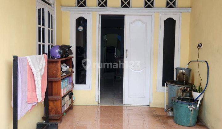 Jual Rumah Wisma Harapan Tangerang, SHM Terawat,bebas Banjir 2