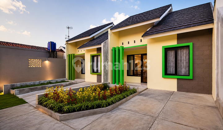 Sell Cheap House Cileunyi Bandung 5 Minutes to RS AMC Cileunyi