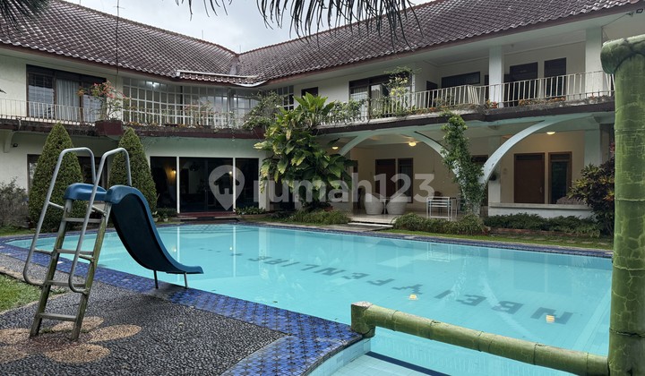 For Sale Active Hotel in Bogor, Strategic Location Ciawi Gadog, Along Main Road