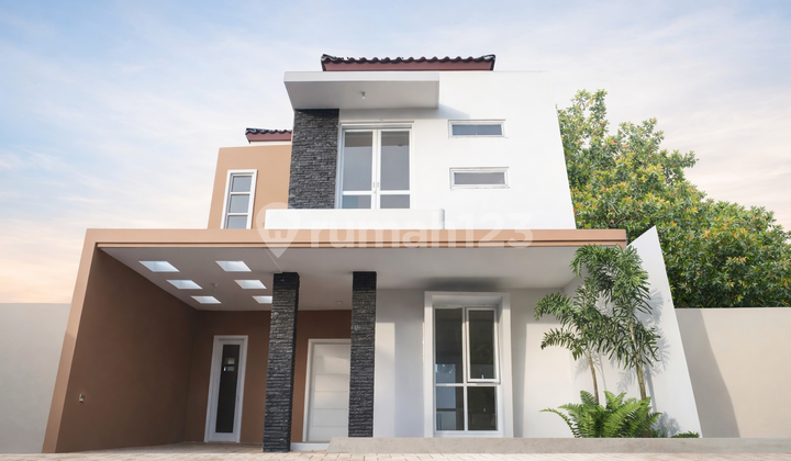 Jual Rumah Rawalumbu Bekasi, Rumah Baru Bebas Banjir 2