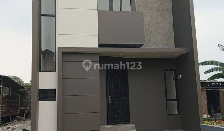 Rumah Dijual di Bsd Serpong, Cluster Islami Tanpa Bi Cheking 1