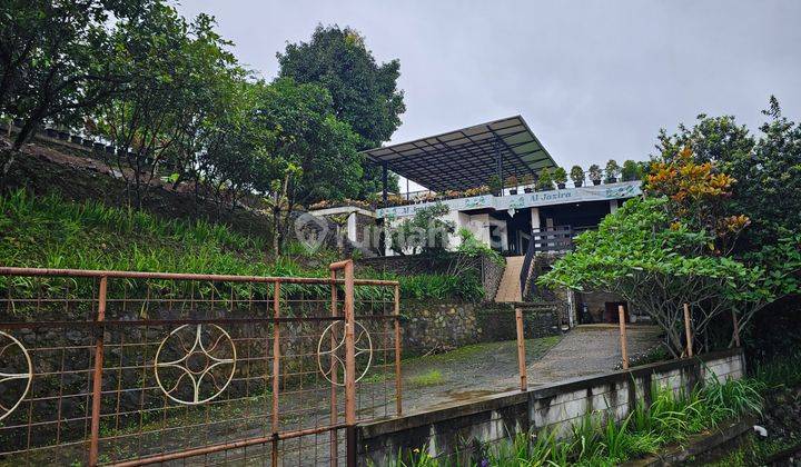 Jual rumah kebun di cijeruk bogor, View Gunung Salak dan City View 1