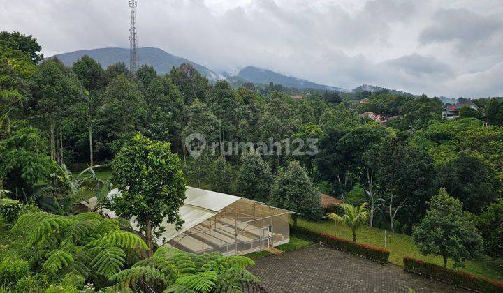 Jual rumah kebun di cijeruk bogor, View Gunung Salak dan City View 2