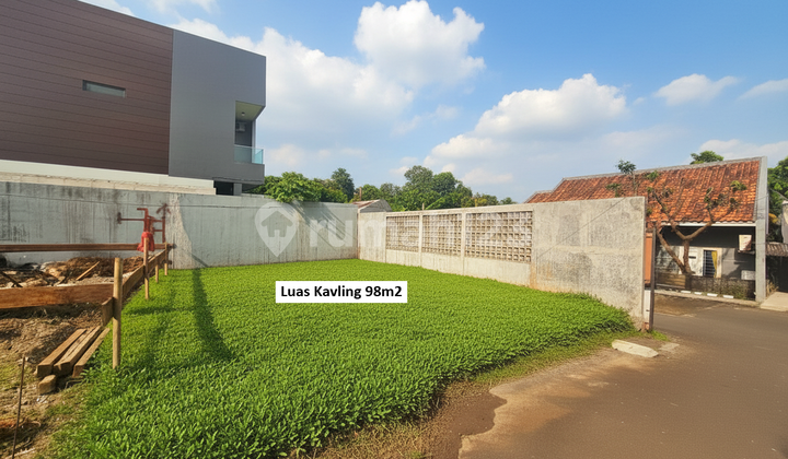 Selling Bintaro Plot Near Mosque, 98m2 Area, SHM, Flood-Free