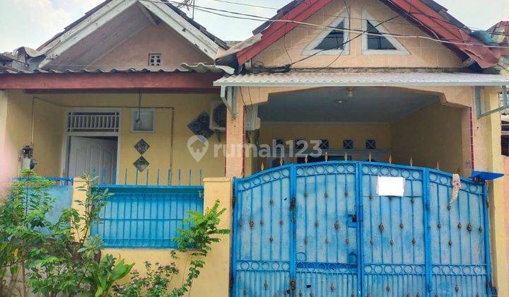 Jual Rumah Wisma Harapan Tangerang, SHM Terawat,bebas Banjir 1