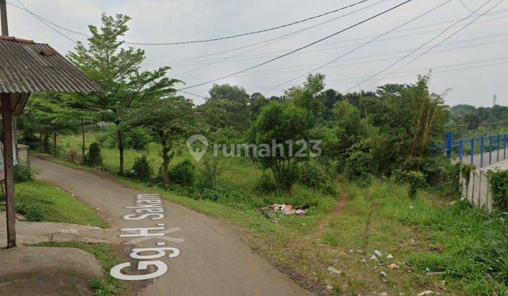 Jual tanah tajur halang bogor, Pinggir Jalan SHM dekat  Wafi Islamic Boarding School 2