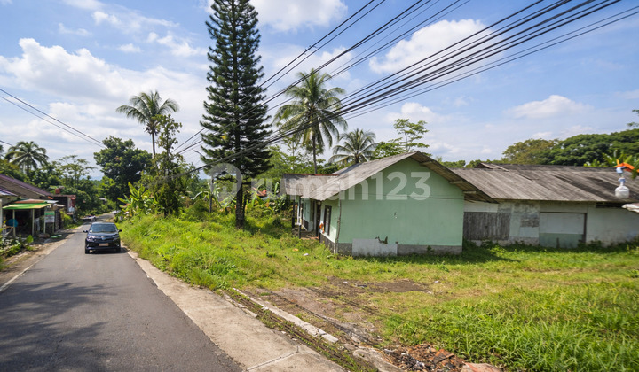 Tanah Dijual di Ciamis, Nempel Jalan Aspal Dekat Polres Ciamis