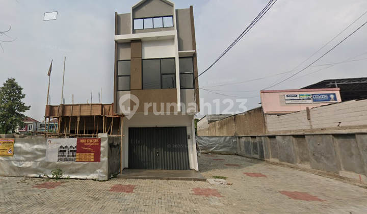 Ruko Dijual di Bekasi Kota, Ready Stok di Mustika Jaya dekat Perumahan Vida