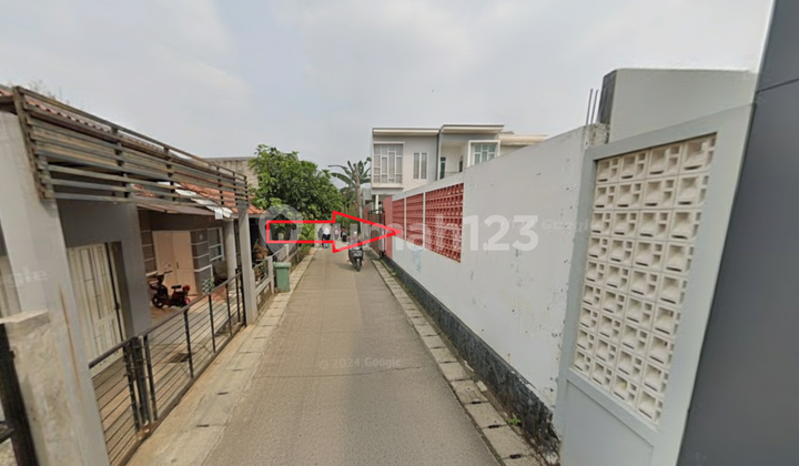 Selling Bintaro Plot Near Mosque, 98m2 Area, SHM, Flood-Free