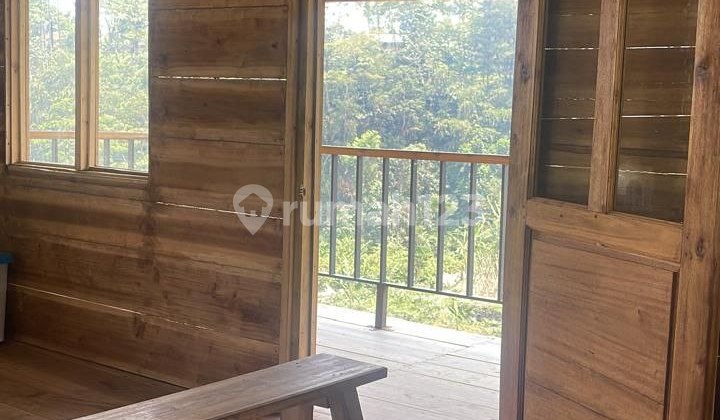 ruang tamu jual tanah pamijahan bogor view