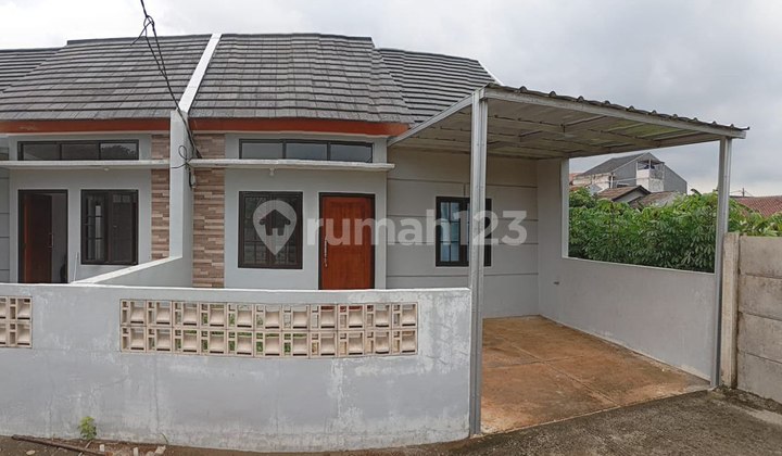 Jual Rumah Baru Tangerang Selatan, Siap Huni Bebas Banjir 500 Jutaan 2