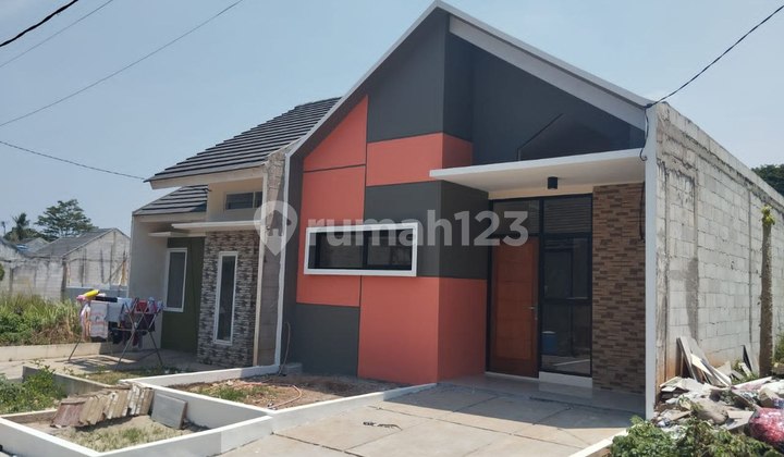 Rumah Dijual di Cileungsi Tanpa Bi Cheking, Cluster Islami 2