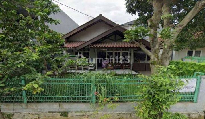 Rumah Shm Dekat Kebon Raya Bogor Butuh Renovasi Timur Laut 1