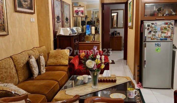 Apartemen Sudirman Park 3 Kamar Tidur Furnished Bagus 2