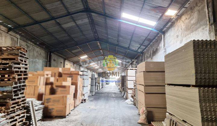 Gudang bagus siap pakai luas 1400 meter di Cemani, Solo 1