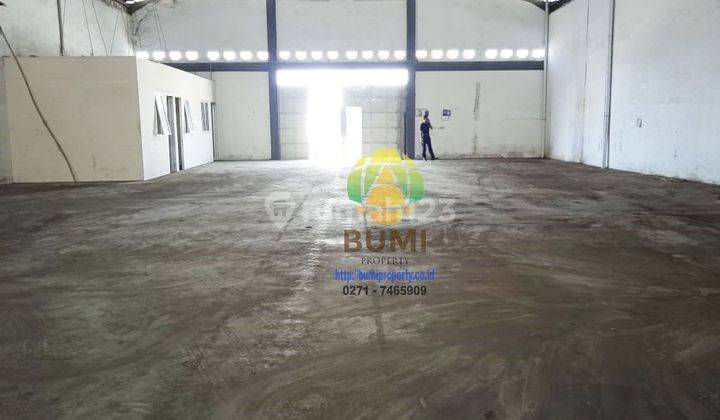 Gudang baru lokasi banyumas siap pakai 2