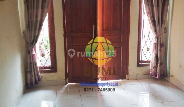 Rumah lokasi sukoharjo siap huni 1