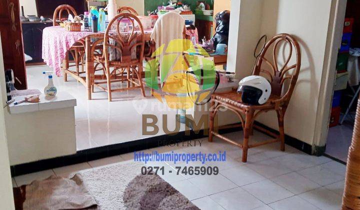 Rumah Siap Huni Lokasi di Komplek Perumahan Fajar Indah Solo 1