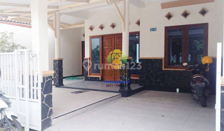 Rumah murah siap huni lokasi gentan 1