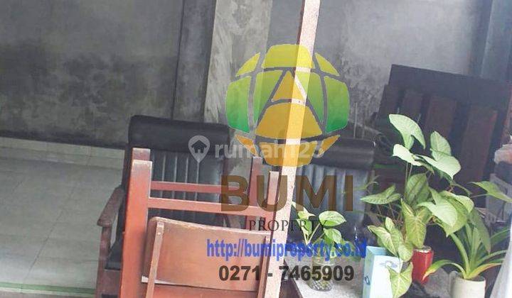 Rumah Solo Kota Bisa Untuk Usaha Pusat Perdagangan 2