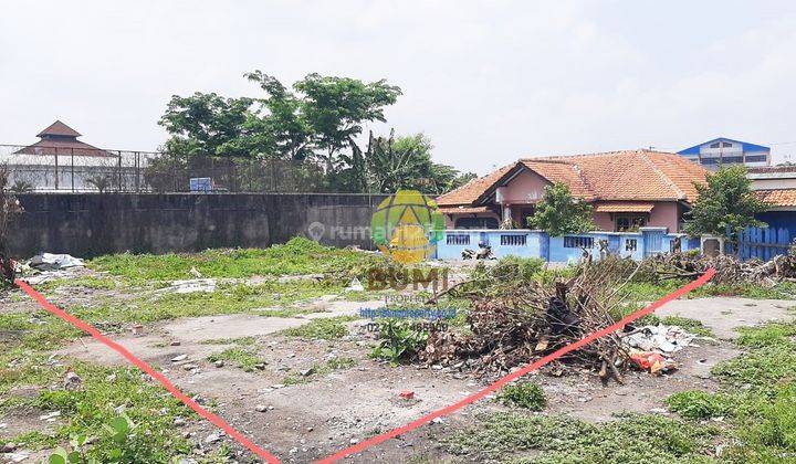 Tanah Siap Bangun Lokasi Ledoksari Jebres 1