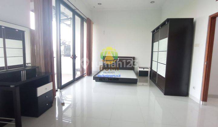 Rumah Mewah Solo Baru Furnished Siap Huni 1