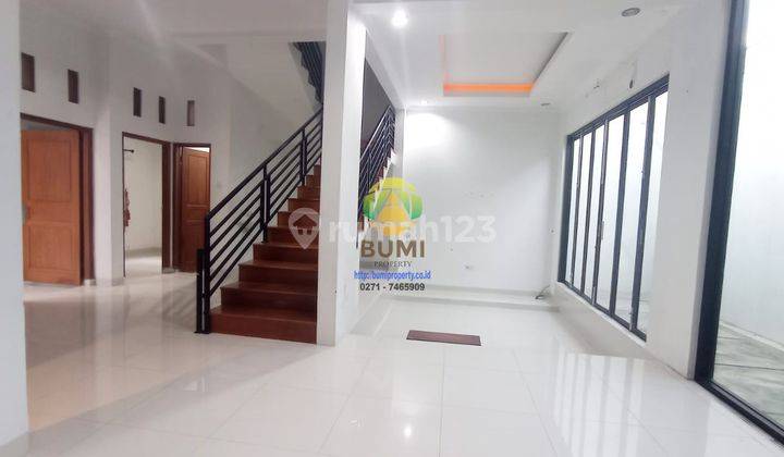 Rumah Mewah Solo Baru Furnished Siap Huni 2