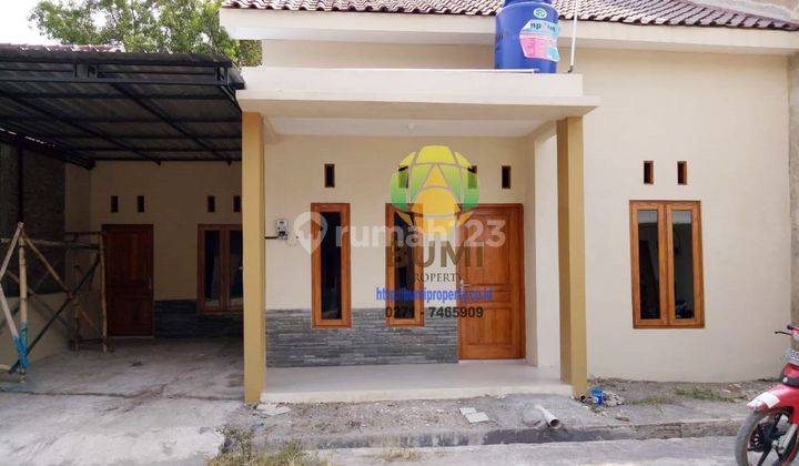 Rumah Murah Siap Huni Dekat Bandara Adi Sumarmo 1