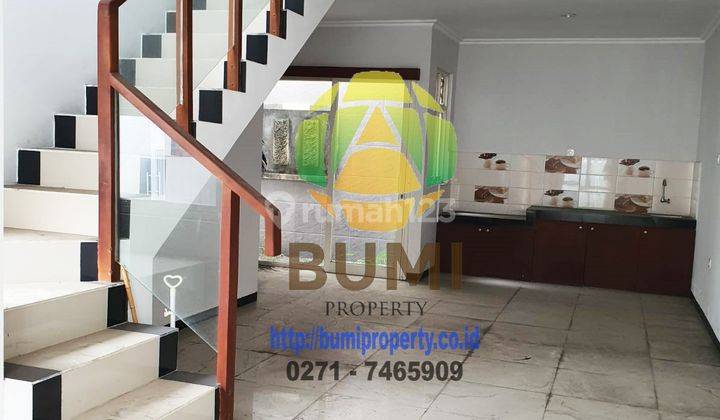 Rumah 2 Lantai Solo Kota Siap Huni 1