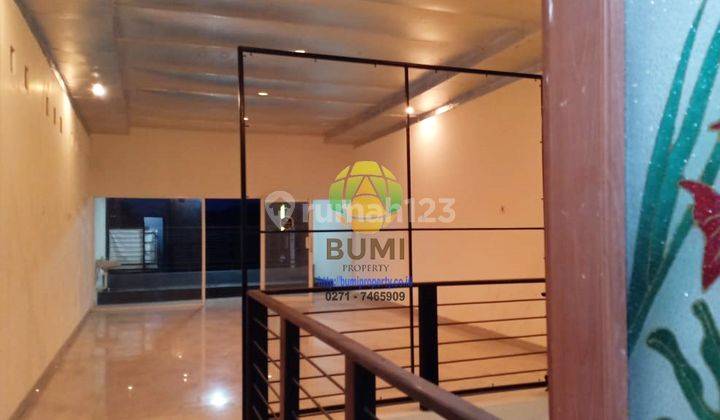 Ruko 2 Lantai Siap Pakai Lokasi Colomadu 1