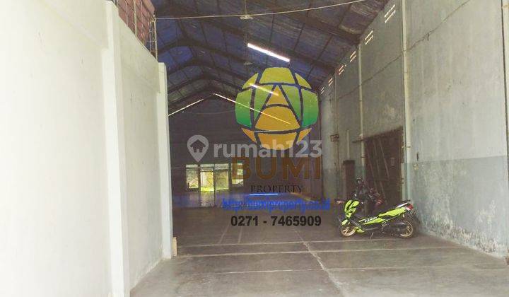 Gudang Siap Pakai Lokasi Klaten Selatan 3